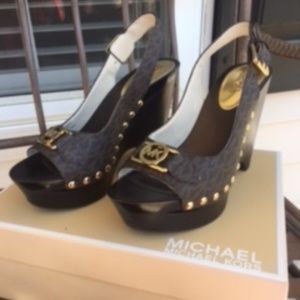 Michael Kors Charm Slingback Shoes